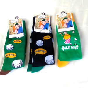 Fine Fit set of 3 socks ( box M)